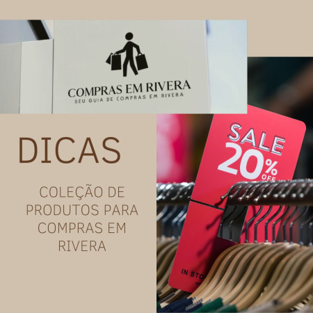 Descubra a My Collection: Produtos Essenciais para Compras em Rivera